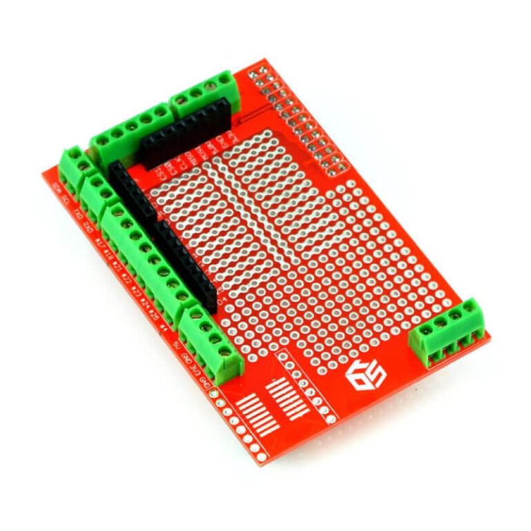 شیلد پروتوتایپ مخصوص رزبری پای Raspberry Pi Prototype شیلد