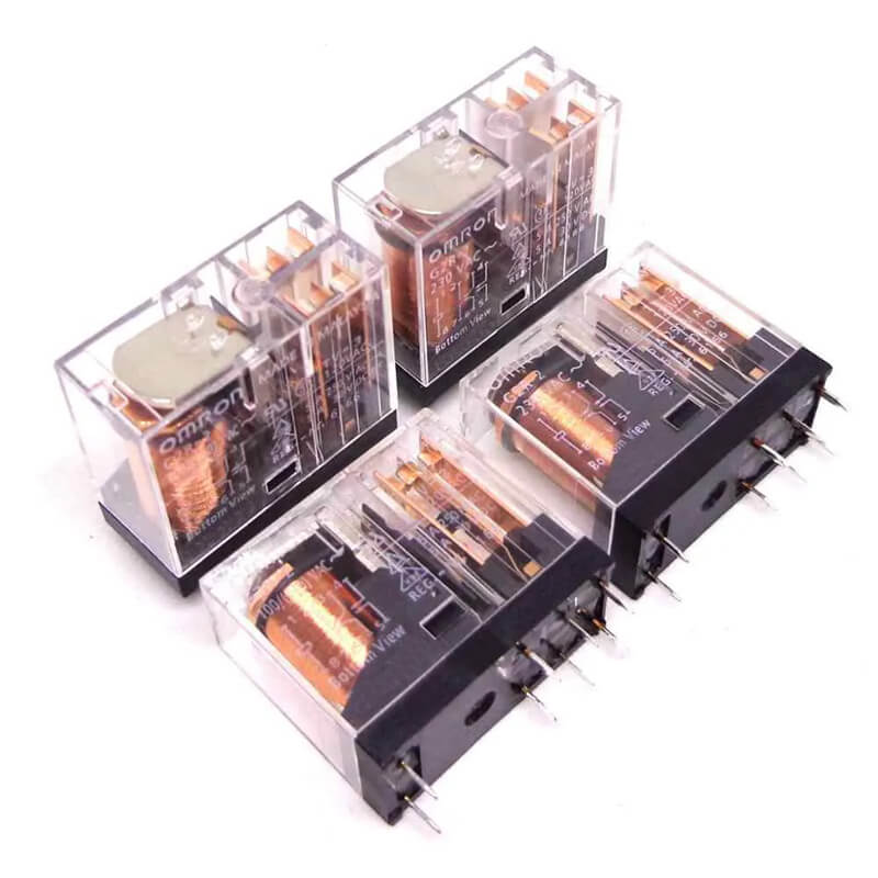 رله 12V 2C OMERON رله 12V 2C OMERON