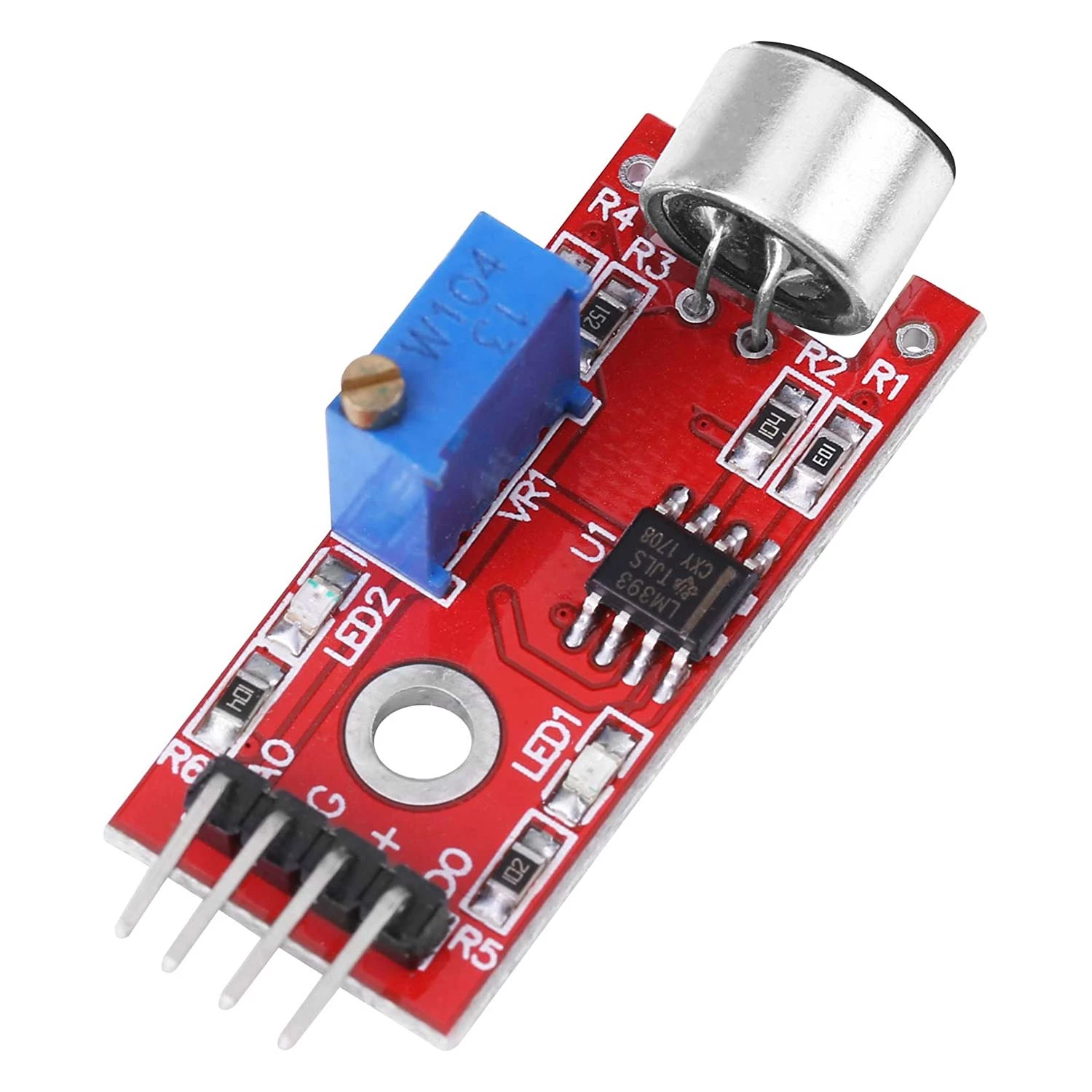 ماژول صوت و صدا KY-037 ماژول صوت و صدا KY-037