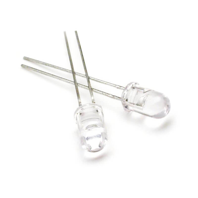 سنسور فرستنده IR مادون قرمز 5mm سنسور فرستنده IR مادون قرمز 5mm