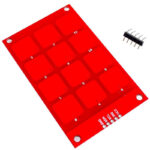 ماژول کیپد لمسی MPR121 3X4 و رابط I2C