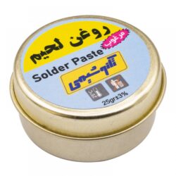روغن لحیم 25 گرمی برند تکنوشیمی درجه 1