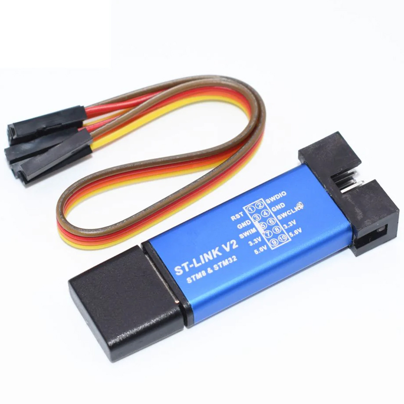 Programer MINI STLINK for STM پروگرامر Programer MINI STLINK for STM پروگرامر