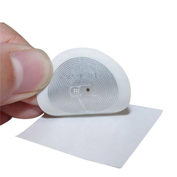 تگ برچسبی RFID/NFC سکه ای 13.56MHz قطر 25mm تگ برچسبی RFID/NFC سکه ای 13.56MHz قطر 25mm