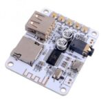 ماژول گیرنده بلوتوث صوتی TEL0108 با قابلیت پخش صوت از USB یا حافظه