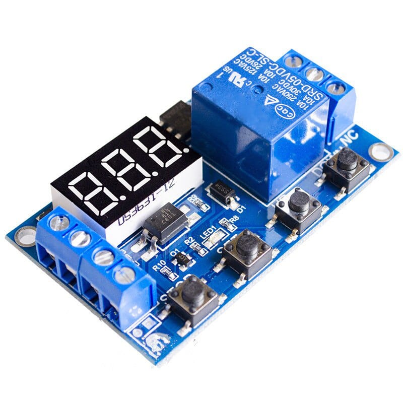 ماژول تایمر دیجتال 2 زمانه HCW-M421 با نمایشگر سون سگمنت ماژول تایمر دیجتال 2 زمانه HCW-M421 با نمایشگر سون سگمنت