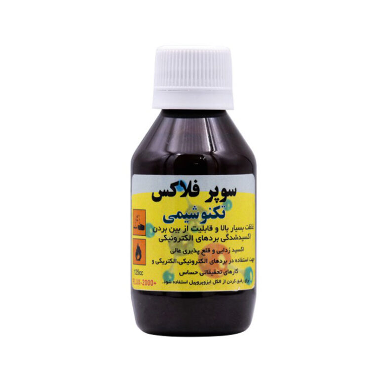 مایع سوپر فلاکس برند تکنوشیمی حجم 125cc