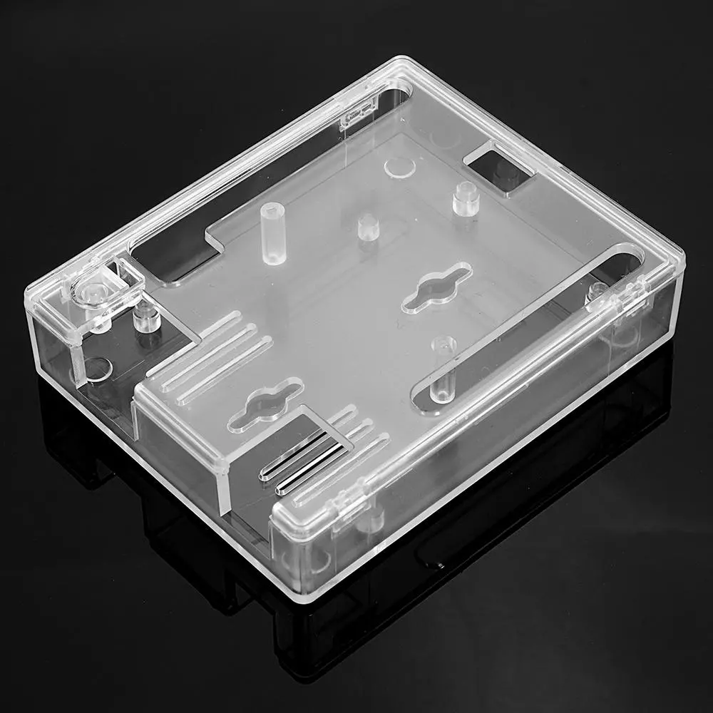 Case UNO R3 ABS plastic کیس و جعبه آردوینو یونو شفاف Case UNO R3 ABS plastic کیس و جعبه آردوینو یونو شفاف