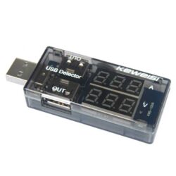 ماژول نمایشگر ولتاژ و جریان USB TESTER Detector