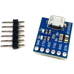 ماژول مبدل USB به سریال TTL با تراشه CP2102
