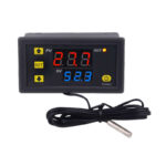 ماژول ترموستات و کنترل دما پنلی 12 ولت مدل XH-W3230