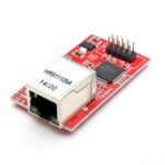 ماژول شبکه کابلی مدل W5100 با ارتباط SPI
