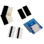 شیلد کارت خوان Micro SD برای برد Wemos Mini D1