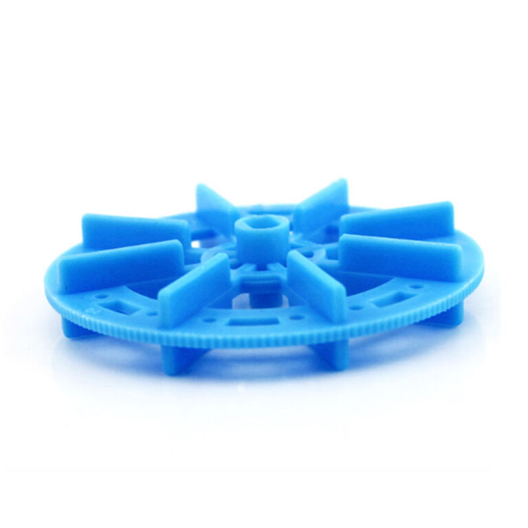 پارو پلاستیکی با شفت مناسب موتور و گیربکس زرد 52mm