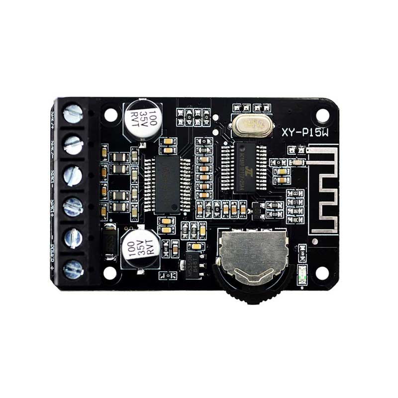 ماژول آمپلی فایر استریو بلوتوثی 20-10 وات مدل XY-P15W ماژول آمپلی فایر استریو بلوتوثی 20-10 وات مدل XY-P15W