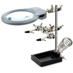پایه هویه ذره بین دار مدل ZD-10M