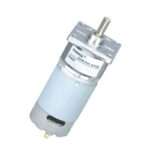 ZGA37FH 12V 500 RPM موتور گیربکس