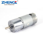 ZGA37RH 12V 400 RPM موتور گیربکس