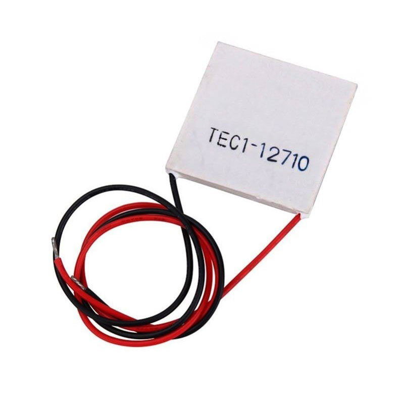 المان سرد کننده TEC1-12710 12v 10A 4x4cm المان سرد کننده TEC1-12710 12v 10A 4x4cm