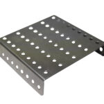 بدنه ربات فلزی دو طرفه (دو لبه)