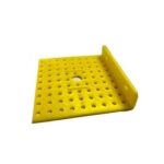 بدنه ربات پلاستیکی یک طرفه (یک لبه) سوراخ دار