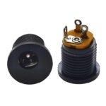 جک آداپتور رو پنلی مهره خور ابعاد 5.5x2.1mm مدل DC-022M