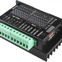 درایور استپر موتور TB6600 با بدنه پلاستیکی 4 آمپر