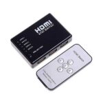 دیتا سوییچ 5 پورت HDMI با ریموت کنترل مدل SY-501