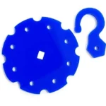 سازه قلاب و چرخشی
