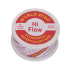 سیم لحیم دانش آموزی 0/8 میل 100 گرم Hi Flow