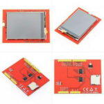 ماژول LCD نمایشگر لمسی تاچ خازنی 2.4 اینچ TFT رزولوشن 240x320 پیکسل با قلم مدل M29 برای آردوینو فروش عمده (بسته 10 عددی) - تصویر 2