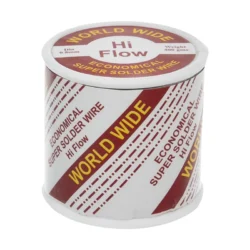 قلع خارجی 200 گرم با قطر 0.8 میلی متر برند Hi Flow Soldering قرمز