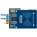 ماژول RFID مدل RC522 با قابلیت خواندن و نوشتن فرکانس 13.56Mhz با متعلقات
