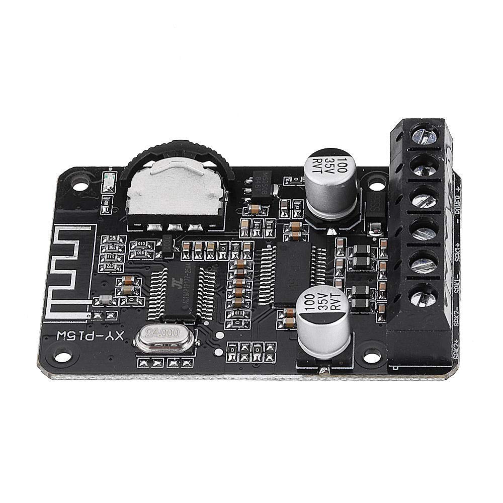 ماژول آمپلی فایر استریو 2x15W بلوتوثی مدل XY-P15W ماژول آمپلی فایر استریو 2x15W بلوتوثی مدل XY-P15W