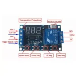 ماژول تایمر دیجیتال XY-J02 با نمایشگر سون سگمنت و پورت Micro-USB فروش عمده (بسته 10 عددی) - تصویر 2