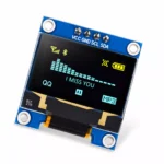 ماژول نمایشگر OLED زرد آبی 0.96 اینچ 64×128 پیکسل با ارتباط I2C فروش عمده (بسته 20 عددی)