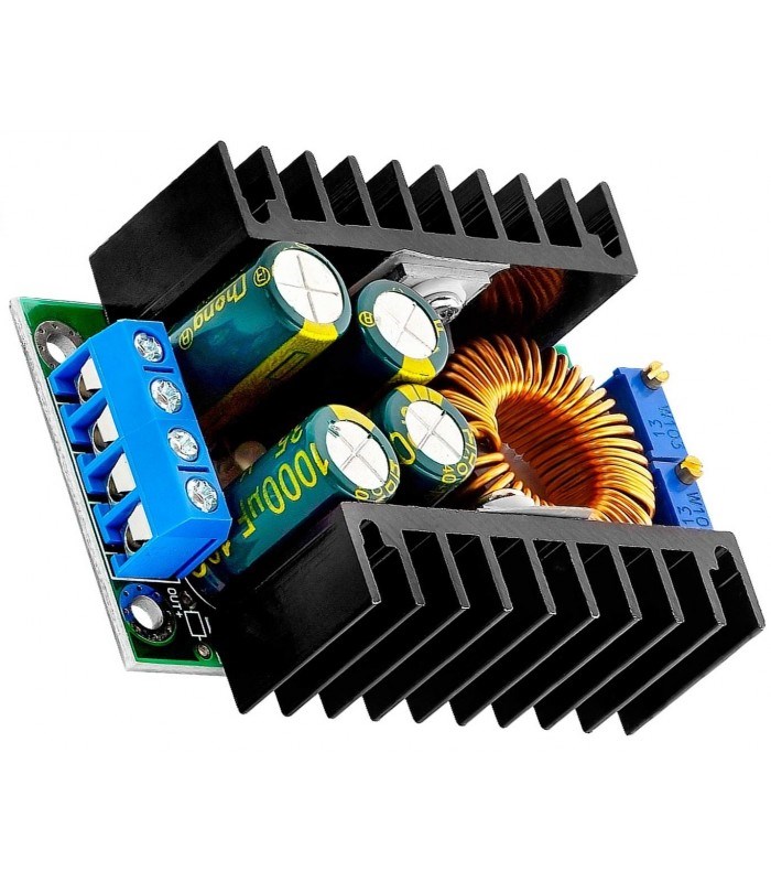ماژول کاهنده ولتاژ 10 آمپر ماژول کاهنده ولتاژ 10 آمپر