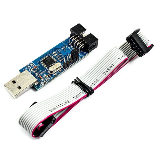 پروگرامر میکروکنترلرهای AVR همراه با کابل USB - تصویر 2
