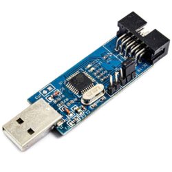 پروگرامر میکروکنترلرهای AVR همراه با کابل USB