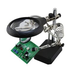 پایه هویه ذره بین دار مدل TE-800