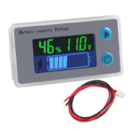 ماژول ظرفیت باتری نمایشگر دار JS-C33 ولتاژ 10 تا 100 ولت فروش عمده (بسته 10 عددی)