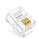 سوکت تلفنی نری 6 پین 6P4C