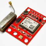 ماژول مکان یاب و جی پی اس مدل NEO6MV2 ورژن 2 برد قرمز