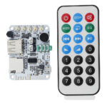 ماژول آمپلی فایر 2x50w استریو بلوتوثی SW-HF183 با ریموت کنترل