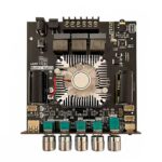 ماژول آمپلی فایر بلوتوثی 2X160W با ساب ووفر 200W و آی سی TDA7498E مدل ZK-HT21 3G +app