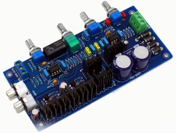 ماژول پری آمپلی فایر استریو مدل HIFI NE5532 - تصویر 2