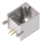 سوکت تلفنی مادگی روبردی 6 پین 6P4C
