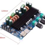 ماژول آمپلی فایر استریو 2x50W بلوتوثی ساب ووفردار