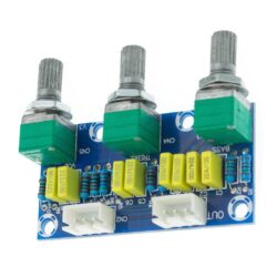 ماژول تن کنترل و پری آمپلی فایر 3 کانال مدل XH-m802