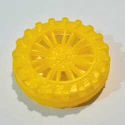 چرخ وارداتی 35mm با قطر شفت 2mm در رنگ های مختلف